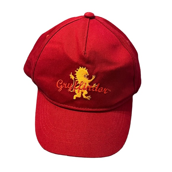 Harry Potter Gryffindor Adjustable Cap Hat - Picture 2 of 4